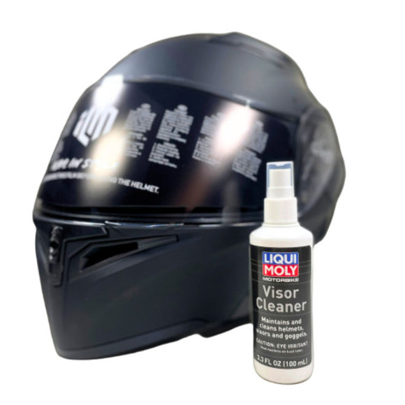 Anti-Fog Visor Cleaner for Motorcycle Helmets by Liqui Moly 2 Pack 100 ml
