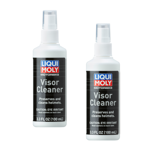 Anti-Fog Visor Cleaner for Motorcycle Helmets by Liqui Moly 2 Pack 100 ml