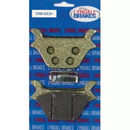 Lyndall Brakes Gold Plus Racing Brake Pads Rear 7058-G Harley Davidson-1