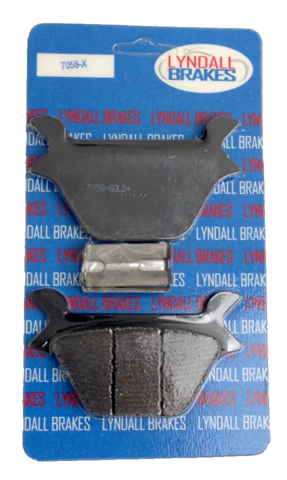 Lyndall Racing X-Treme Brake Pads 7058-X Rear Harley Davidson