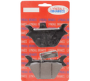 Lyndall Brakes Z Plus Brake Pads Rear #7058-Z+ Harley Davidson (EBC 200)-1