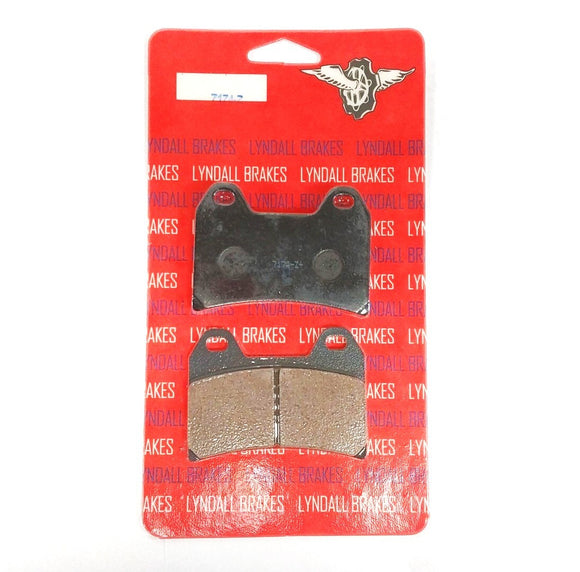 Lyndall Brakes Z Plus Brake Pads Aprilia Ducati Moto Guzzi BMW (EBC 244)