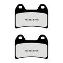 Lyndall Brakes Z Plus Brake Pads Aprilia Ducati Moto Guzzi BMW (EBC 244)-2