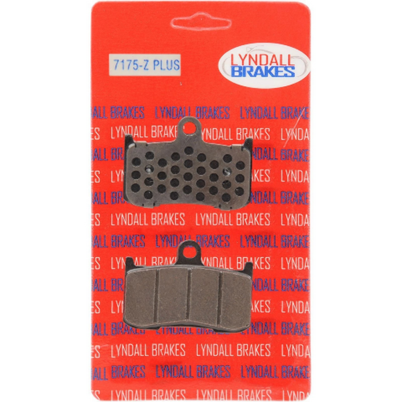 Lyndall Brakes 7175 Z Plus Brake Pads (EBC FA347)