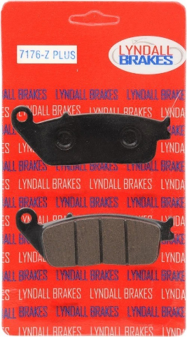 Lyndall Brakes Z Plus Brake Pads Honda Triumph Victory Buell Indian (EBC 196)