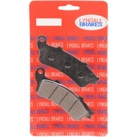 Lyndall Brakes Z Plus Brake Pads for 01-17 Honda Goldwing Victory (EBC 261)