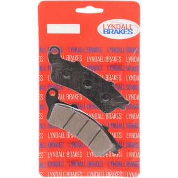 Lyndall Brakes Z Plus Brake Pads for 01-17 Honda Goldwing Victory (EBC 261)