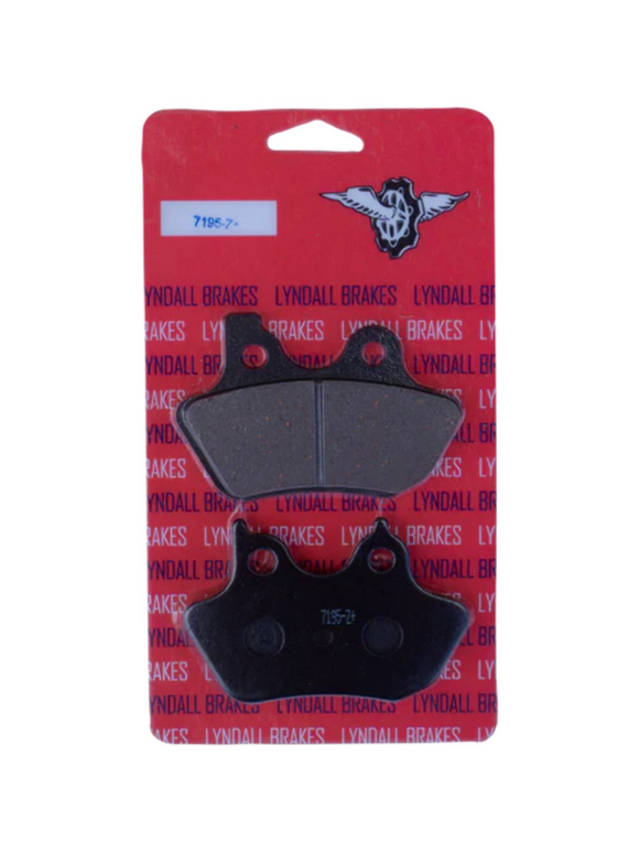 Lyndall Brakes Z Plus Brake Pads Front or Rear #7195-Z+ Harley Davidson EBC 400