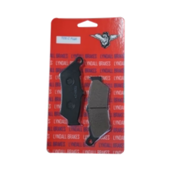 Lyndall Brakes 7230 Z+ Brake Pads Rear (EBC FA209/2)