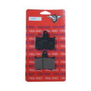 Lyndall Brakes 7235 Z+ Brake Pads Rear Honda Harley Kawasaki (EBC FA254)-1