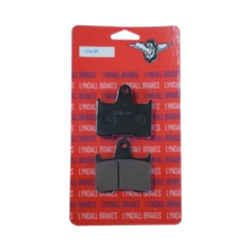 Lyndall Brakes 7235 Z+ Brake Pads Rear Honda Harley Kawasaki (EBC FA254)