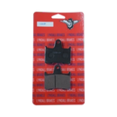 Lyndall Brakes 7235 Z+ Brake Pads Rear Honda Harley Kawasaki (EBC FA254)-1