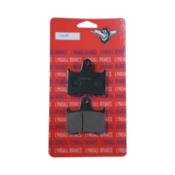 Lyndall Brakes 7235 Z+ Brake Pads Rear Honda Harley Kawasaki (EBC FA254)