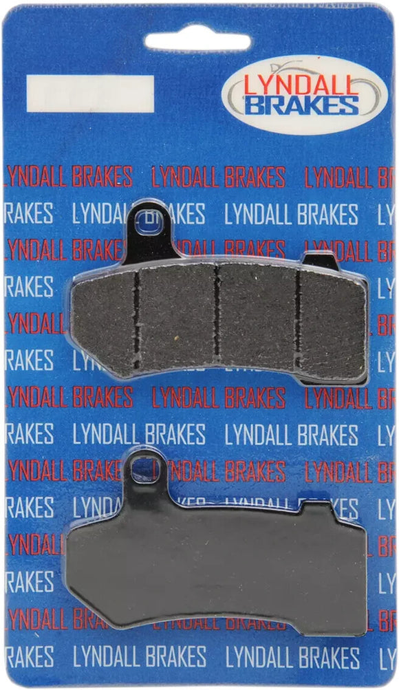 Lyndall Racing X-Treme Brake Pads 7254-X Front or Rear Harley Davidson
