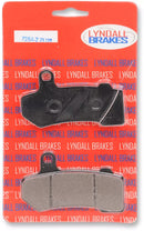 Lyndall Brakes Z Plus Brake Pads Front or Rear #7254-Z+ Harley Davidson EBC 409-1