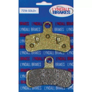 Lyndall Brakes Gold Plus Racing Brake Pads Front 7256-G Harley Davidson-1