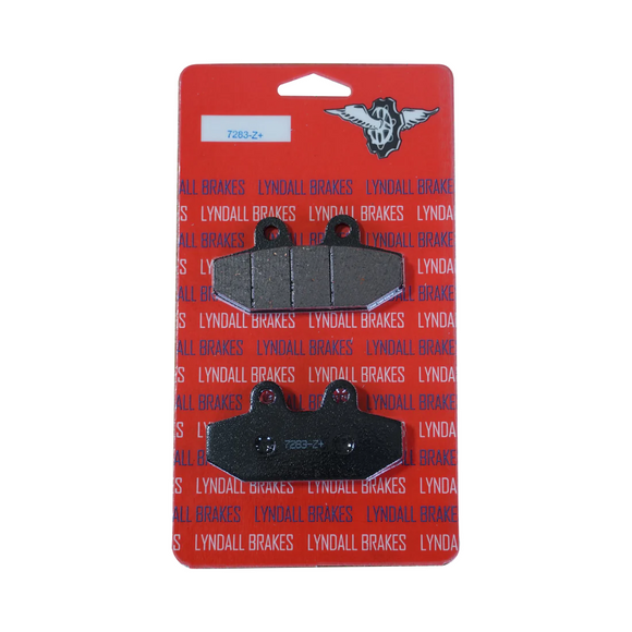 Lyndall Brakes Z Plus Brake Pads Rear #7283-Z+ Harley Davidson (EBC 710)