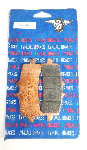 Lyndall Racing X-Treme Brake Pads 8101-XS Brembo 108mm RM (EBC FA447)