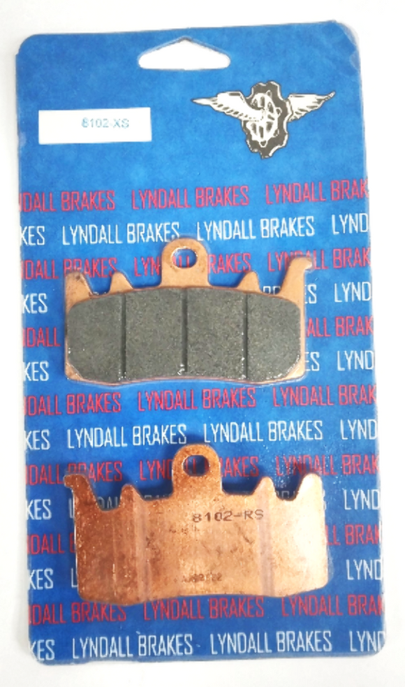 Lyndall Racing X-Treme Brake Pads 8102-XS Brembo 100mm RM (EBC FA630)