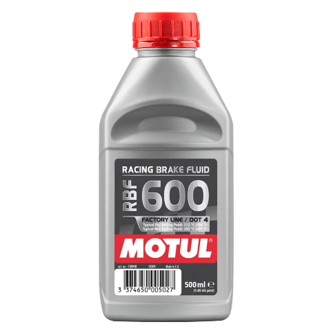 Brakecrafters Reverse Bleeding Kit with MOTUL RBF 600 Racing Brake Fluid DOT 4 - 500 ml
