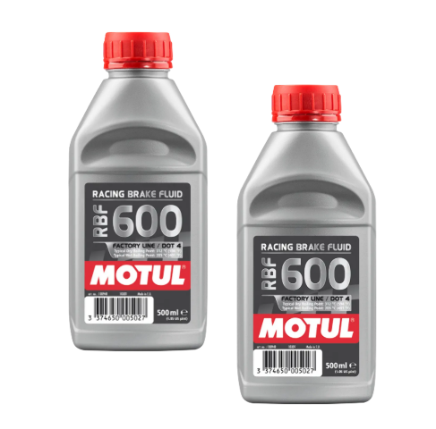 MOTUL RBF 600 Racing Brake Fluid - Factory Line / DOT 4 - 500 ml 100949