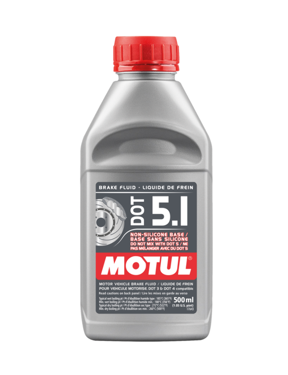 Motul RBF 600 Factory Line Racing Brake Fluid DOT 4 - 500 ml