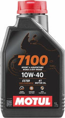 Motul 7100 10W40 100% Synthetic Motor Oil - 4 Liter 104092-1