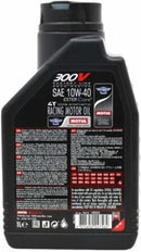 Motul 300V 10W40 100% Synthetic Motor Oil-5
