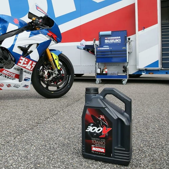 Motul 300V 10W40 100% Synthetic Motor Oil