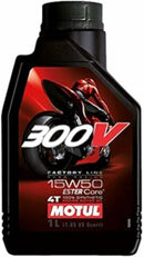 Motul 300V 15W50 100% Synthetic Motor Oil-2