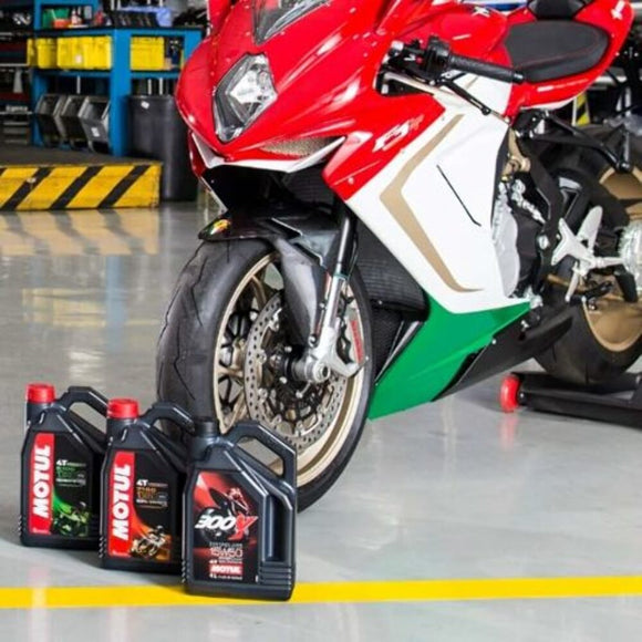 Motul 300V 15W50 100% Synthetic Motor Oil