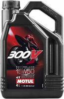 Motul 300V 15W50 100% Synthetic Motor Oil-1