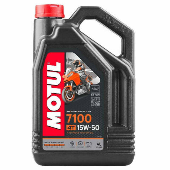 Motul 7100 15W50 100% Synthetic Motor Oil