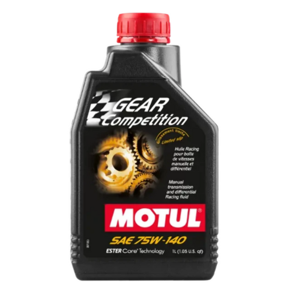 Motul Gear Competition 75W140 100% Ester Synthetic Gear Oil