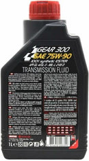 Motul Gear 300 75W90 100% Ester Synthetic Gear Oil - 1 Liter 105777 317811-4