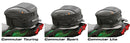 Nelson-Rigg Commuter Lite Tail/Seat Bag 12/15L Black-3
