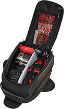 Nelson-Rigg Commuter Lite Tank Bag 5.8/8.4L Black-2