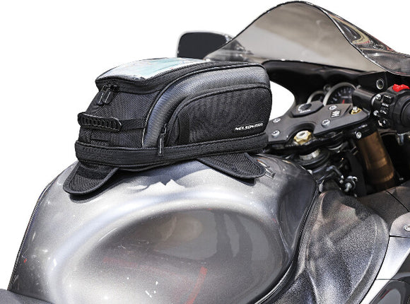 Nelson-Rigg Commuter Sport Tank Bag 10/14.5L Black