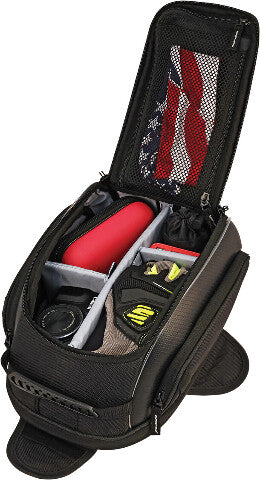 Nelson-Rigg Commuter Sport Tank Bag 10/14.5L Black