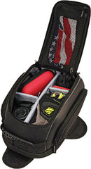 Nelson-Rigg Commuter Sport Tank Bag 10/14.5L Black-2