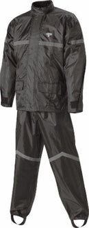 Nelson-Rigg Rain Suit Stormrider - Two Piece Jacket & Pants - Black - Waterproof-5