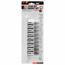 Performance Tool Star Bit Socket Set - 9 Pc-1