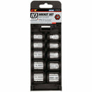Performance Tool Metric Socket Set Shallow - 10 Pc 3/8"-1