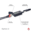 RidePower - SAE to Dual USB & USBC Adaptor-3