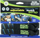 Rok Straps Adjustable Motorcycle/ATV Stretch Strap Twin Pack - 60" length-3
