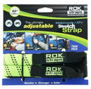Rok Straps Adjustable Motorcycle/ATV Stretch Strap Twin Pack - 60" length-1