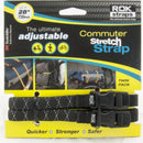 Rok Straps Adjustable Commuter Stretch Strap Twin Pack - 28" length-1