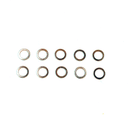 Copper Crush Washers-Honda Kawasaki Suzuki Yamaha Triumph Ducati BMW Pack of 10-1