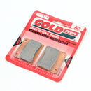 GOLDfren Brake Pads AD-076: 1 Pair for Rear Ceramic Carbon-3