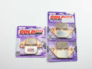 Brake Pad Set GoldFren S33-037 Racing for 96-99 Kawasaki Vulcan VN1500A-Front/Rear-2